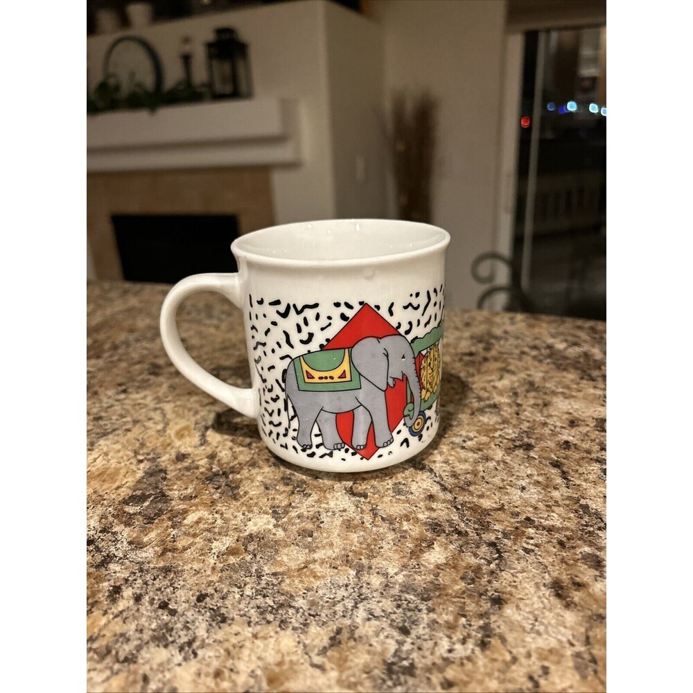 Vintage CIRCUS CIRCUS HOTEL Casino Las Vegas Coffee Tea Mug